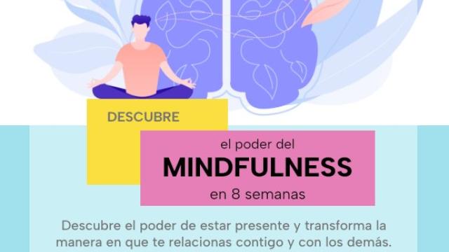 Cartel curso mindfulness octubre 2026