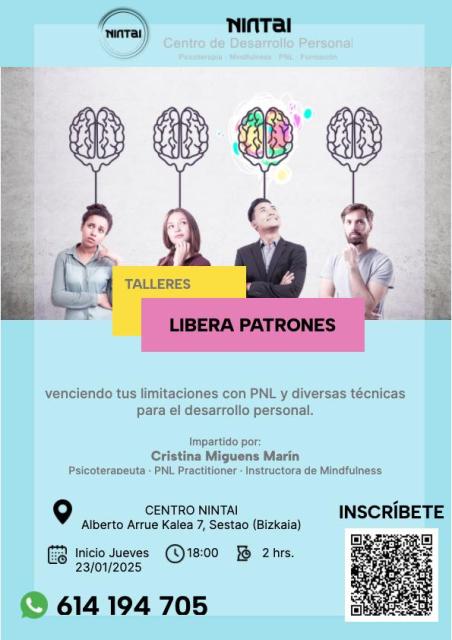 Cartel del taller
